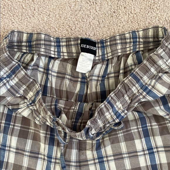 Joe Boxer Checkered Lounge Pants - Picture 4 of 6